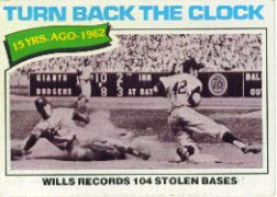 1977 Topps Baseball Cards      435     Maury Wills TBC